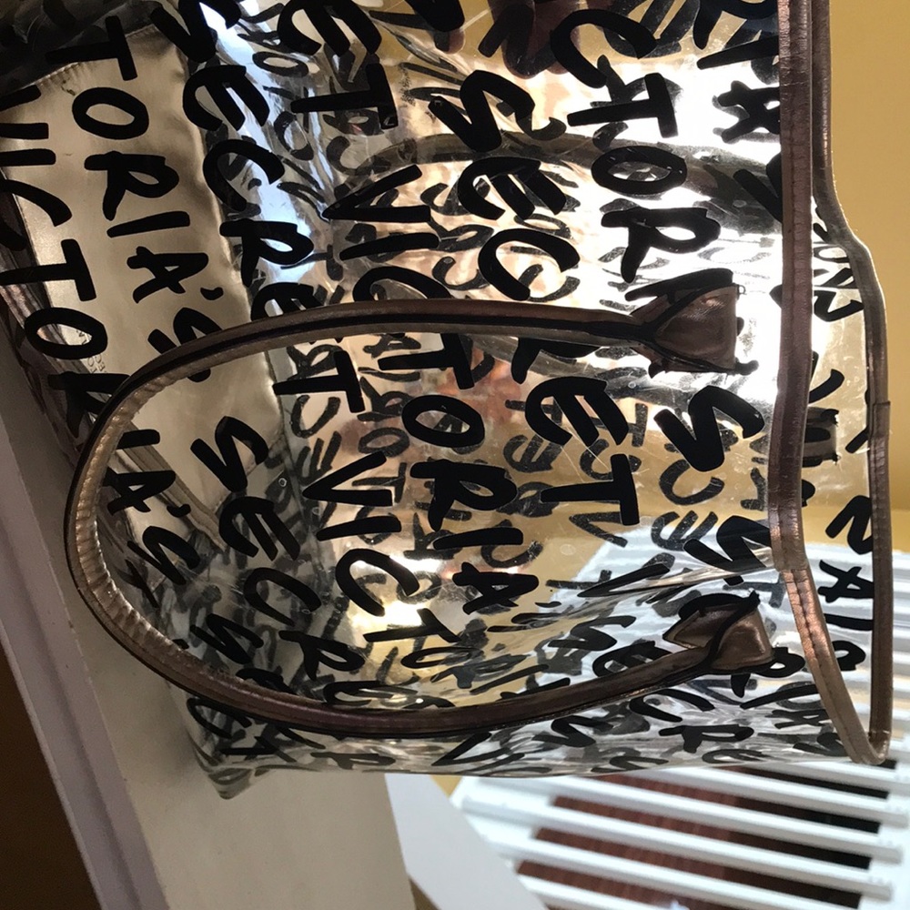 Clear Victoria Secret Purse